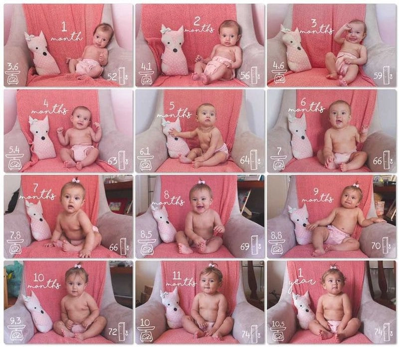 Com quantos meses o bebê senta sem apoios? Confira!