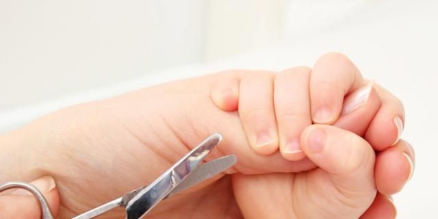 Cortador de unhas e tesourinha